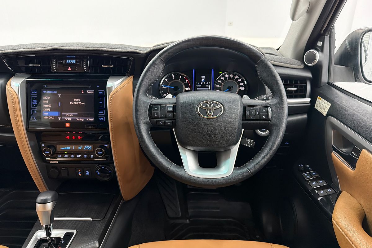 2018 Toyota Fortuner Crusade GUN156R