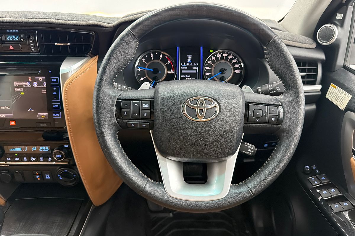 2018 Toyota Fortuner Crusade GUN156R