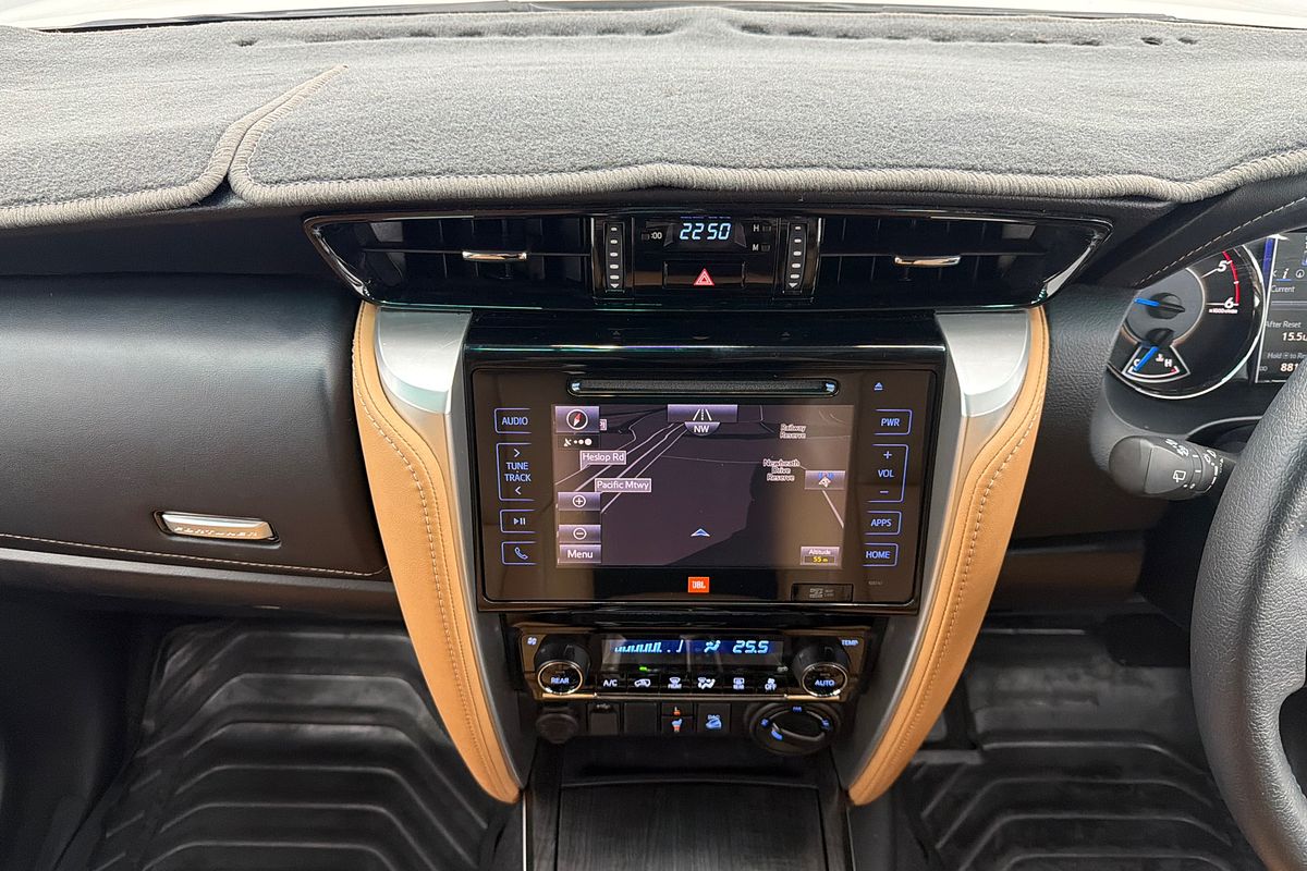 2018 Toyota Fortuner Crusade GUN156R