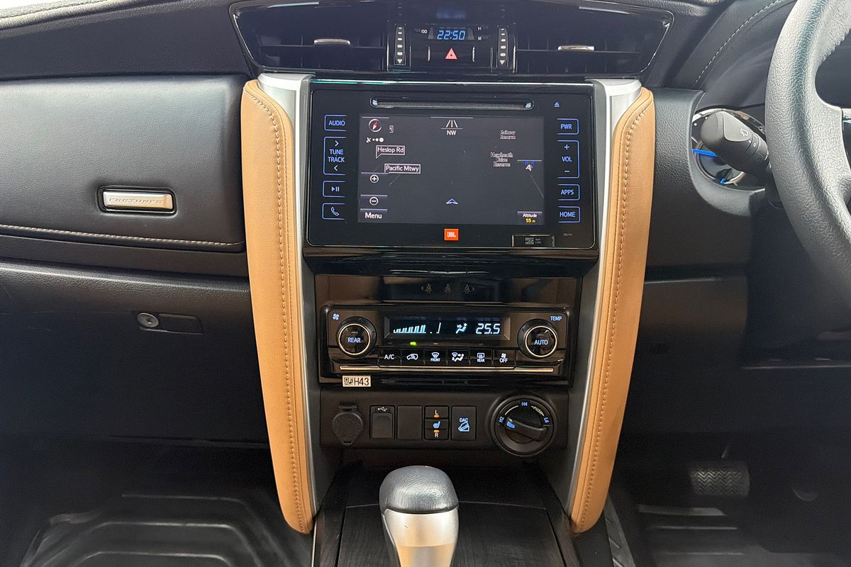 2018 Toyota Fortuner Crusade GUN156R