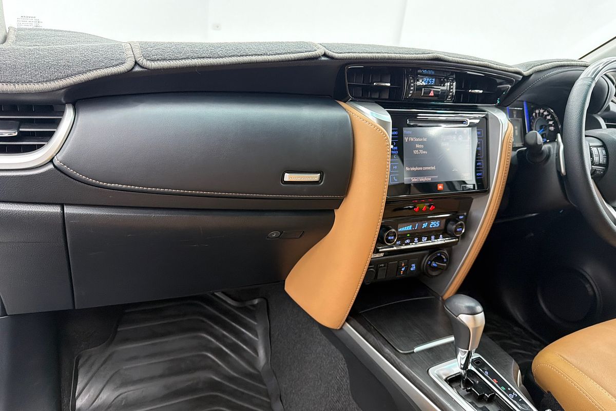 2018 Toyota Fortuner Crusade GUN156R