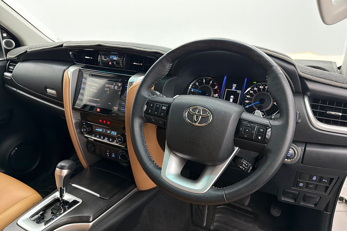 2018 Toyota Fortuner Crusade GUN156R