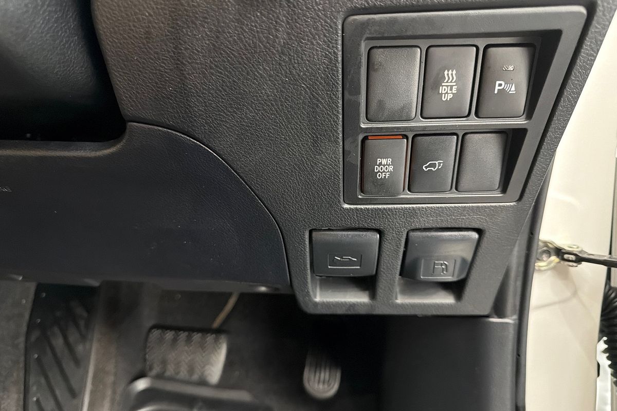 2018 Toyota Fortuner Crusade GUN156R