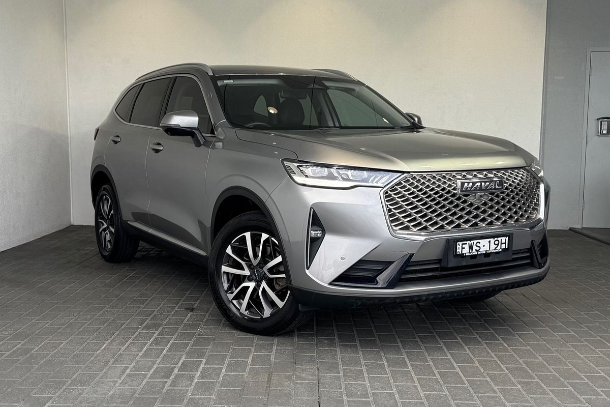 2022 GWM Haval H6 Lux B01