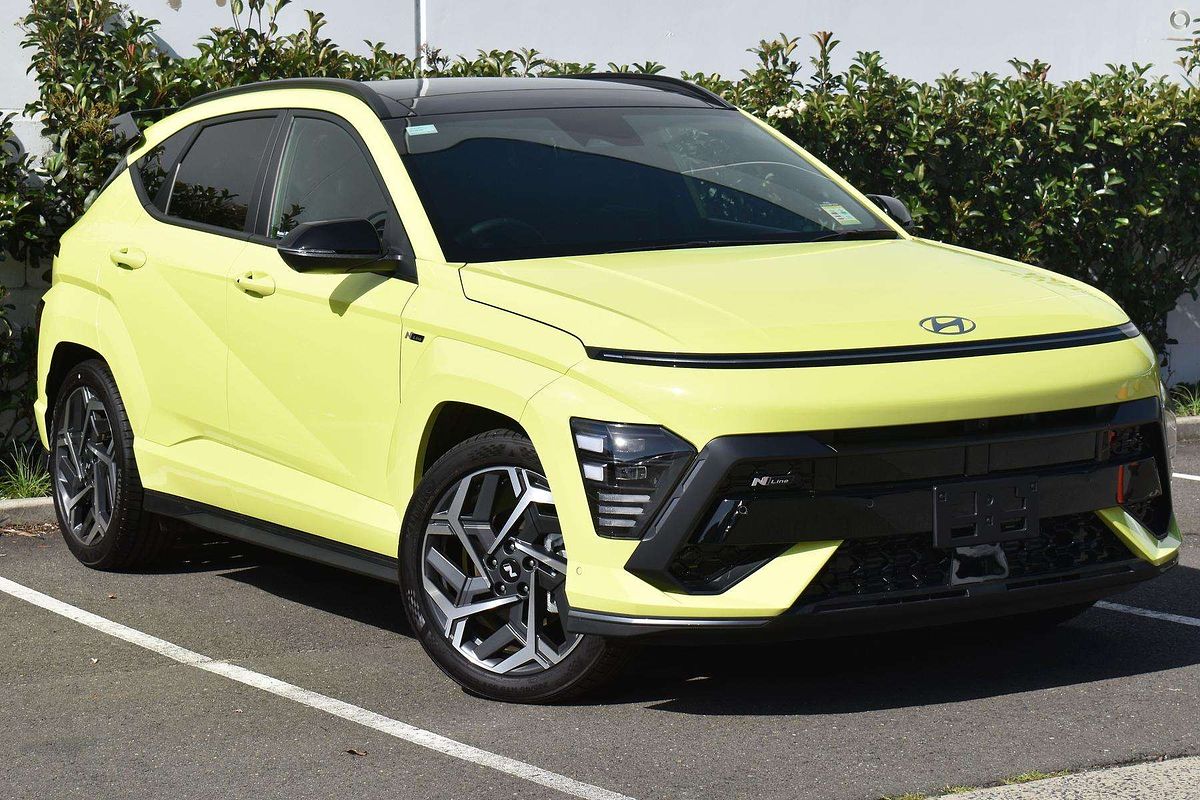 2026 Hyundai Kona Hybrid Premium N Line SX2.V3