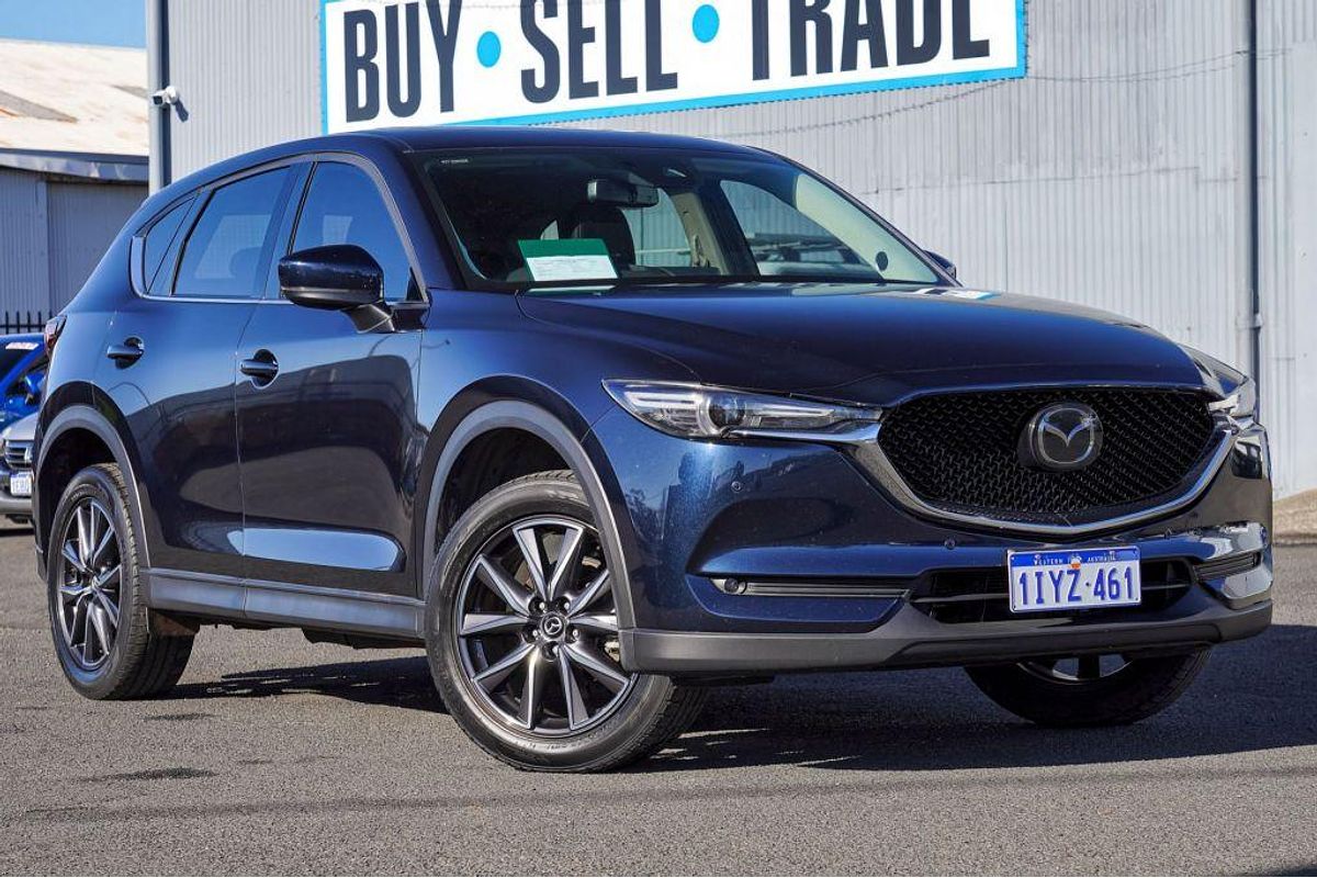 2017 Mazda CX-5 Akera KE Series 2