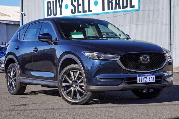 2017 Mazda CX-5 Akera KE Series 2