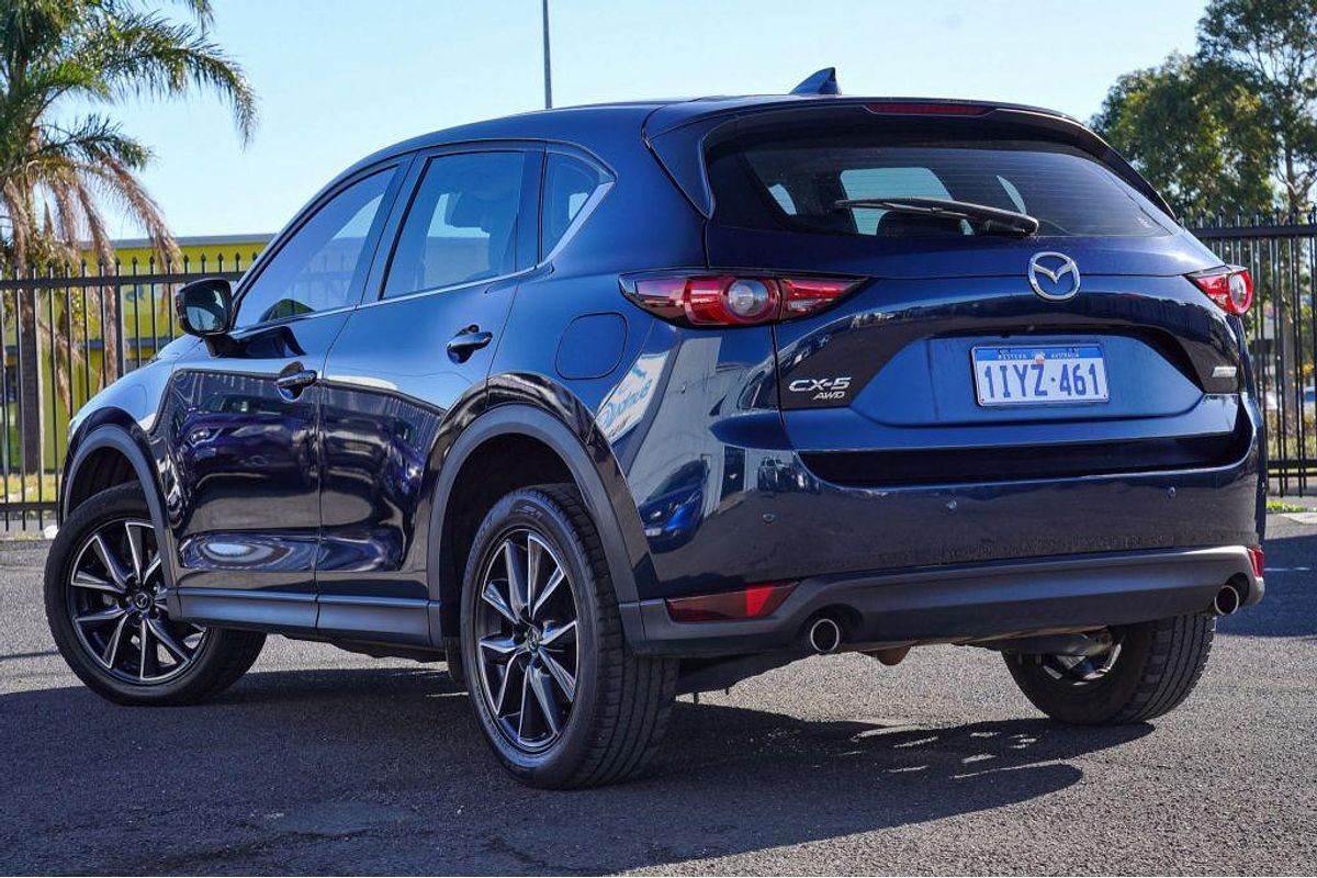 2017 Mazda CX-5 Akera KE Series 2