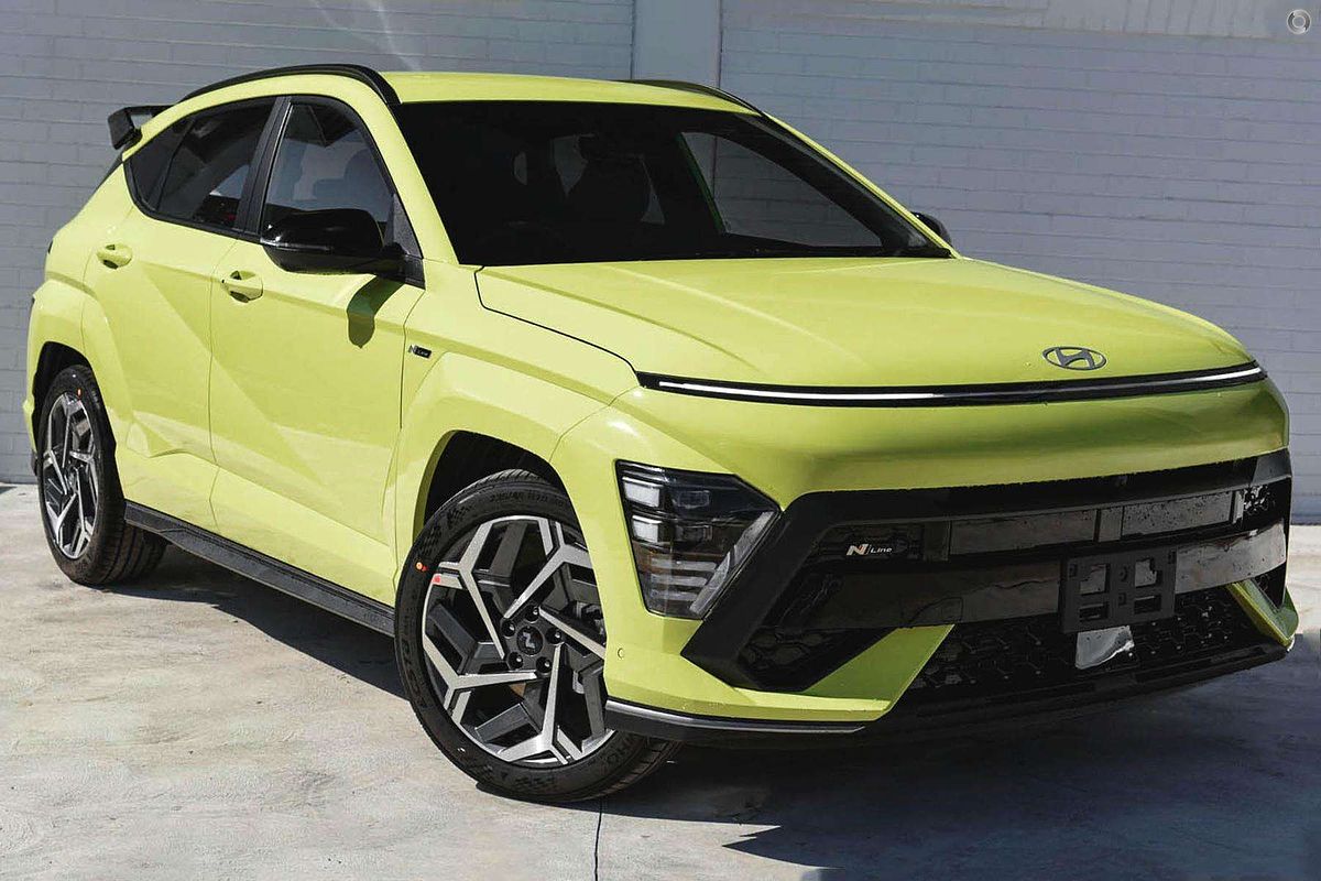 2026 Hyundai Kona Hybrid Premium N Line SX2.V3
