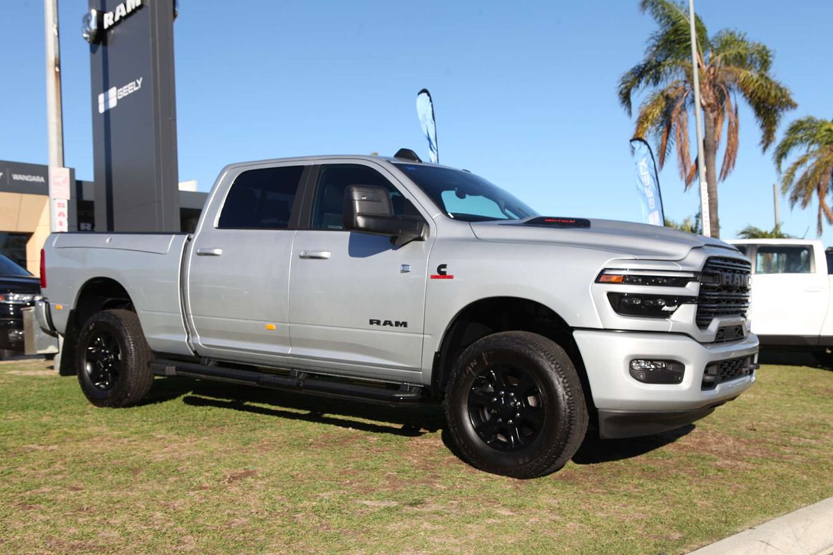 2025 RAM 2500 Laramie Rambox DJ 4X4