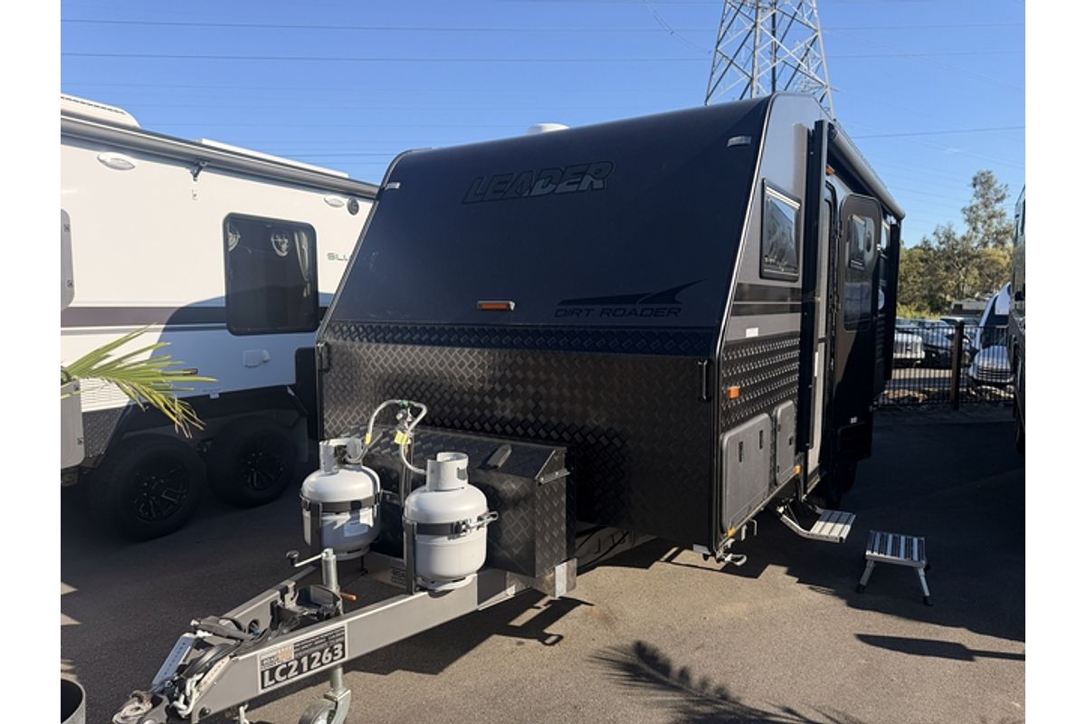 2025 Leader Caravans GOLD CARAVAN TB