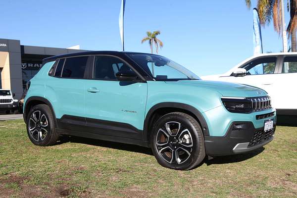 2024 Jeep Avenger Summit JJ