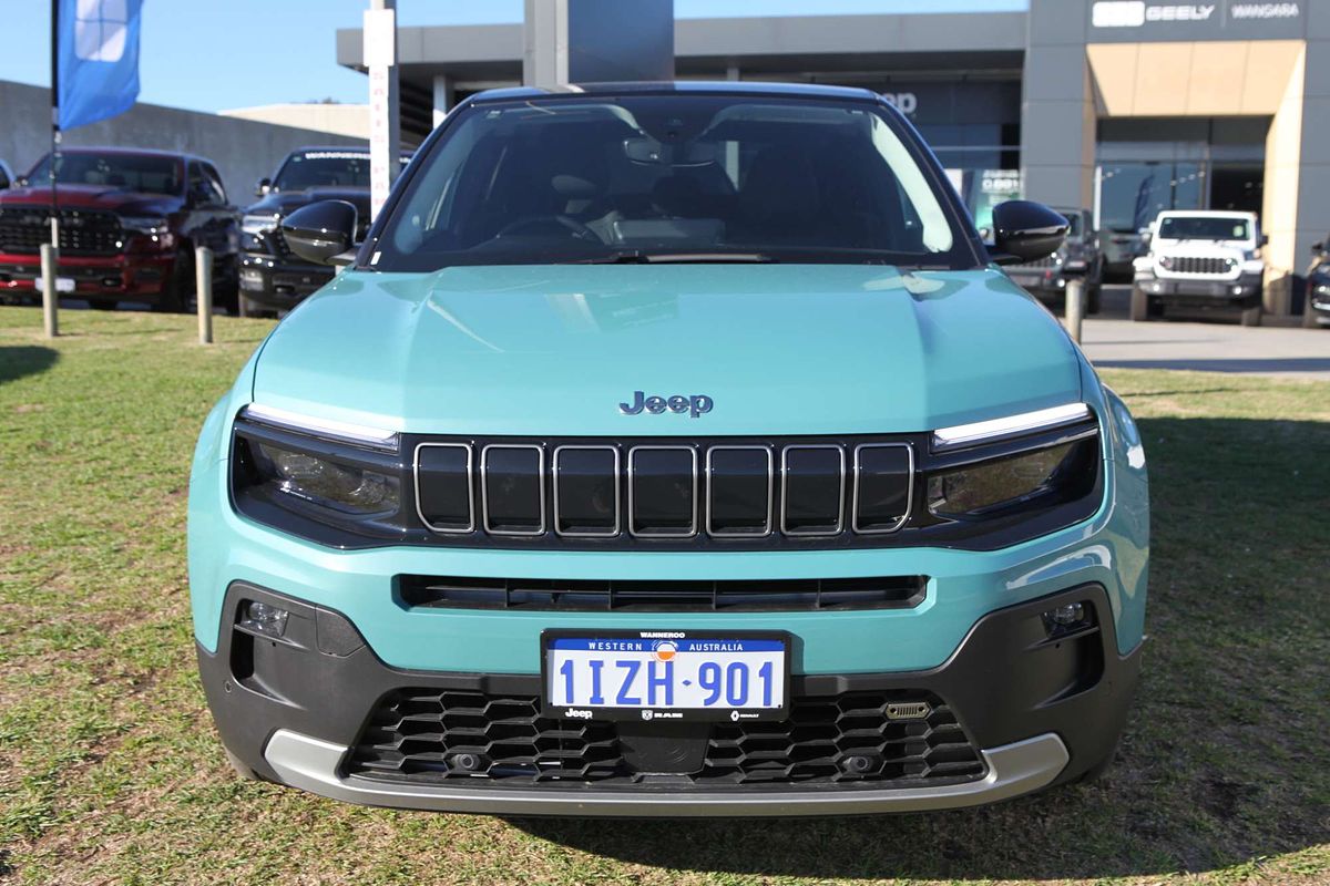 2024 Jeep Avenger Summit JJ