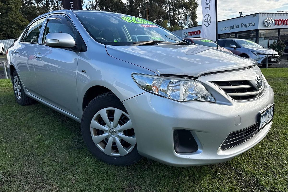 2010 Toyota Corolla Ascent ZRE152R