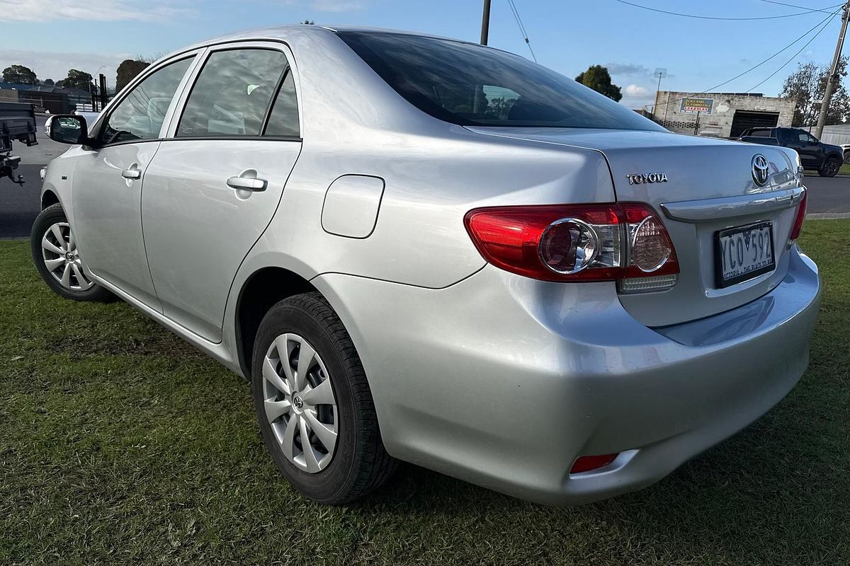 2010 Toyota Corolla Ascent ZRE152R