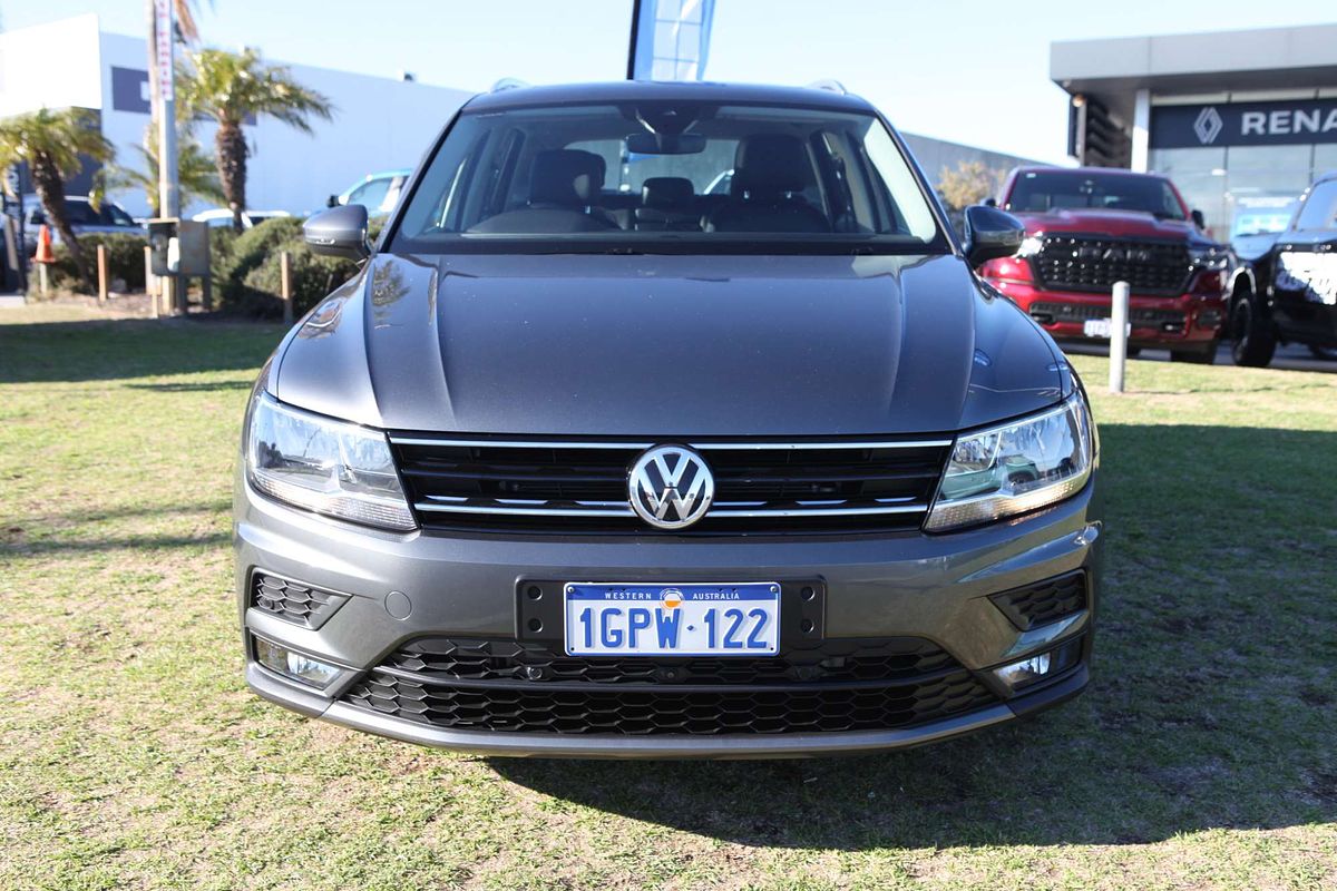2018 Volkswagen Tiguan 110TSI Comfortline 5N