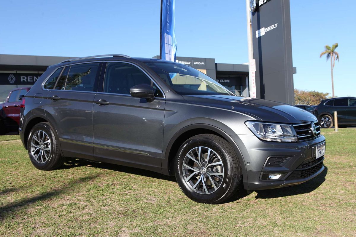 2018 Volkswagen Tiguan 110TSI Comfortline 5N