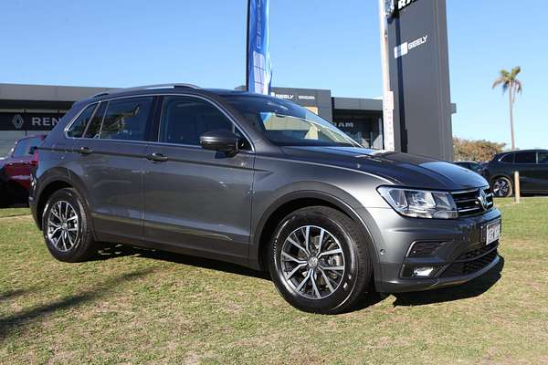 2018 Volkswagen Tiguan 110TSI Comfortline 5N