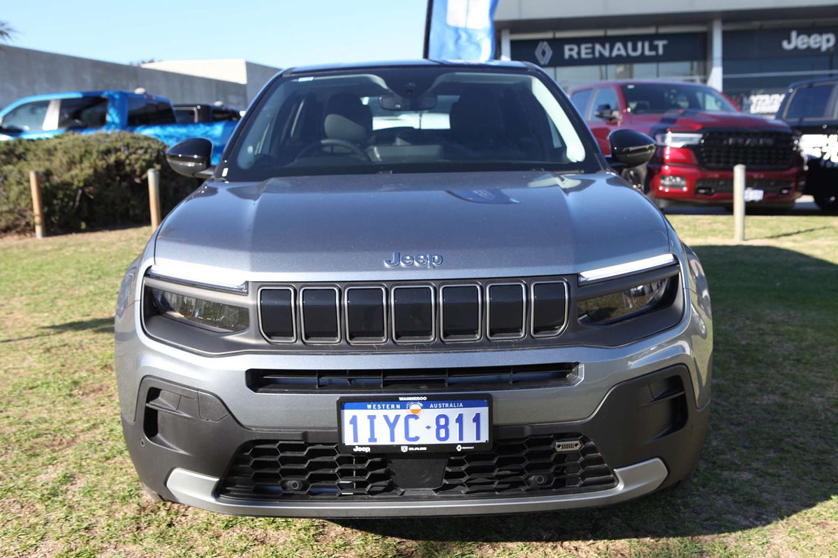 2024 Jeep Avenger Limited JJ
