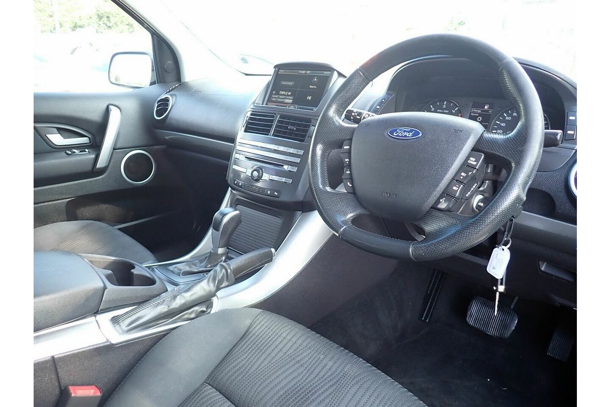 2015 Ford Territory TX SZ MkII