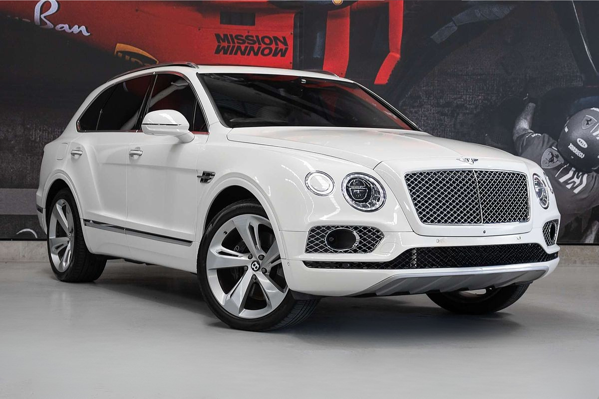 2016 Bentley Bentayga 4V