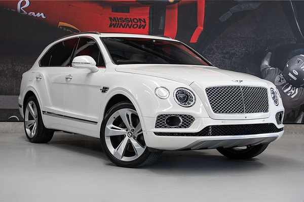 2016 Bentley Bentayga 4V