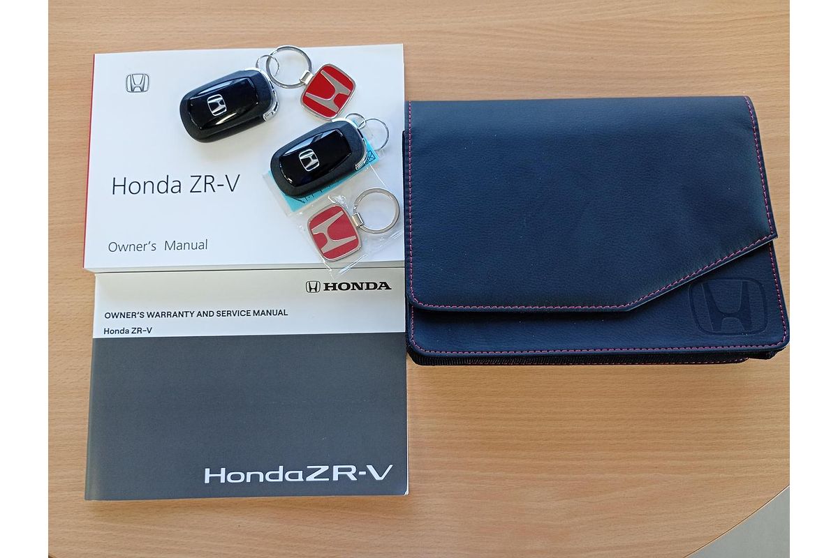 2025 Honda ZR-V VTi X+ RZ