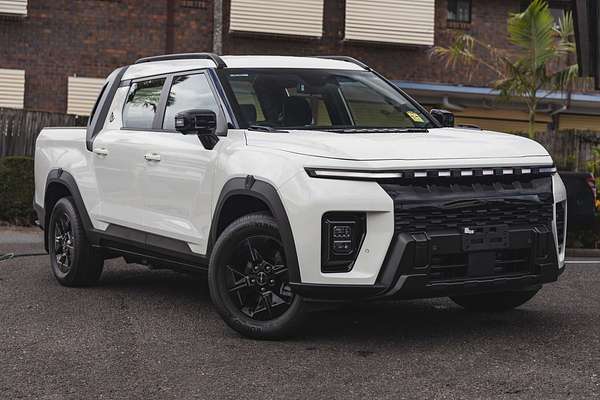 2026 KGM Musso EV 2WD Black Edge O100 Front Wheel Drive