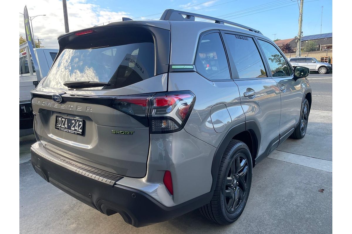 2026 Subaru Forester Sport S6
