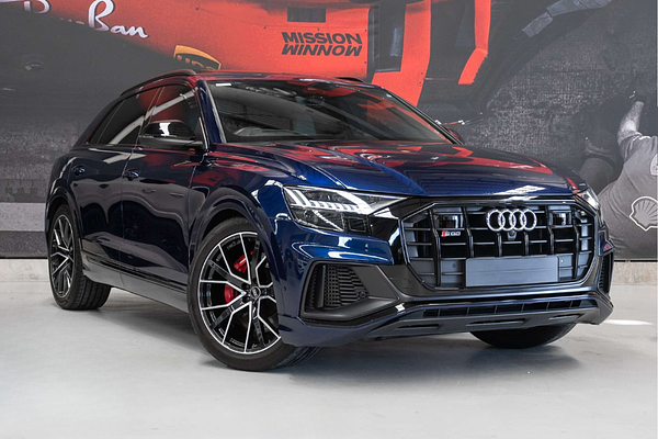 2021 Audi SQ8 TDI F1