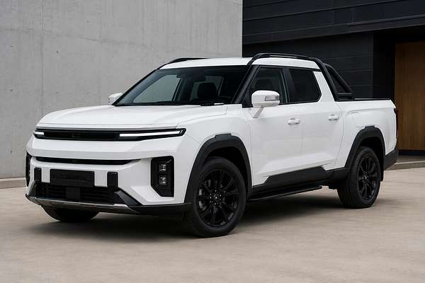 2026 KGM Musso EV 2WD Black Edge O100 Front Wheel Drive
