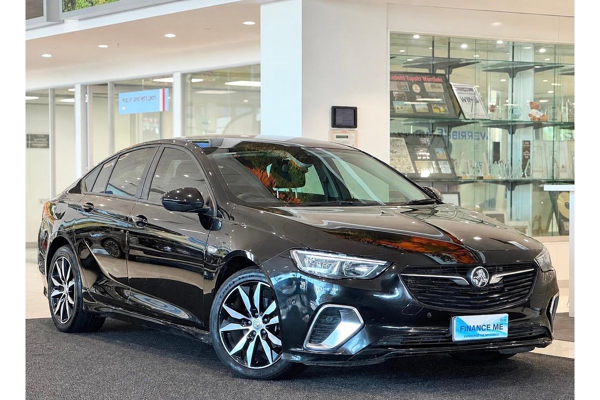 2018 Holden Commodore RS ZB
