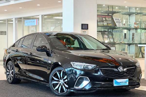 2018 Holden Commodore RS ZB