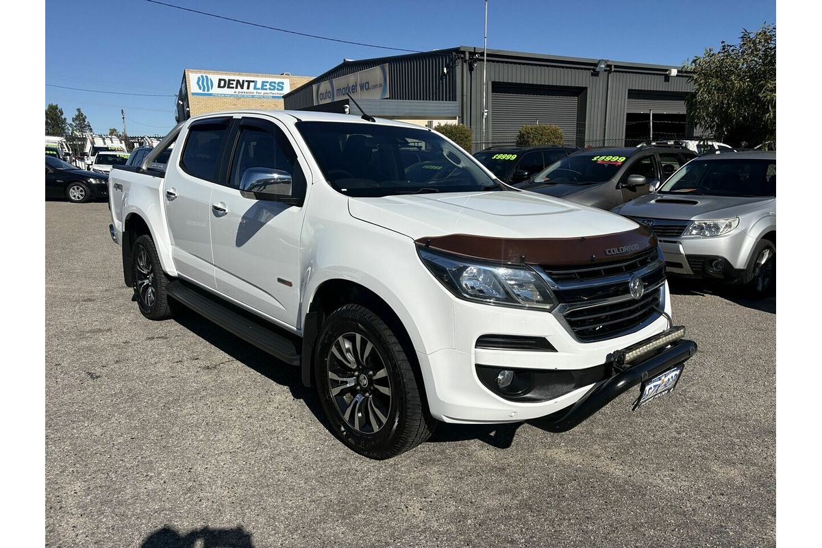 2019 Holden Colorado LTZ RG 4X4