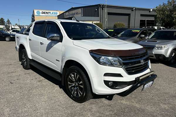 2019 Holden Colorado LTZ RG 4X4