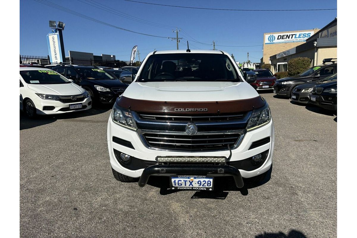 2019 Holden Colorado LTZ RG 4X4