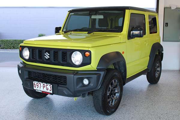 2021 Suzuki Jimny GLX GJ