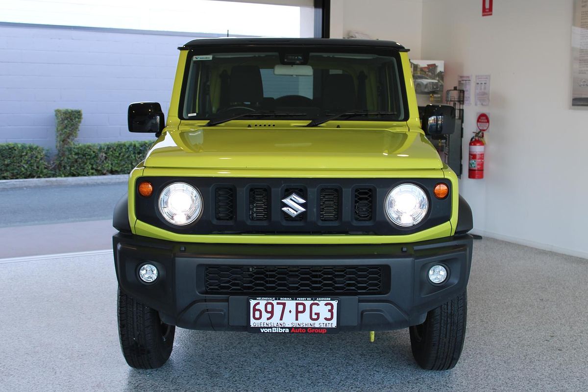 2021 Suzuki Jimny GLX GJ