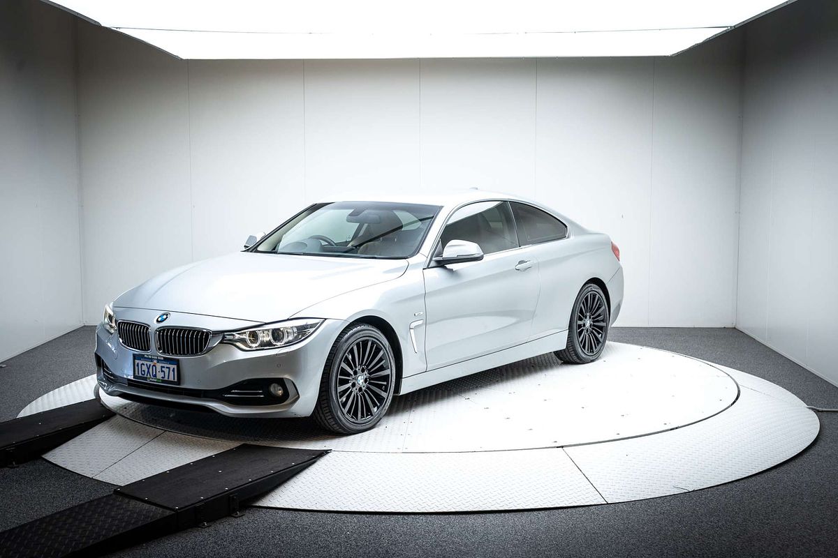 2013 BMW 4 Series 420d Luxury Line F32