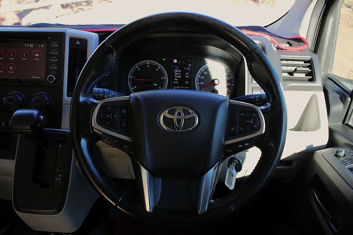 2020 Toyota Hiace GDH320R ELWB High Roof