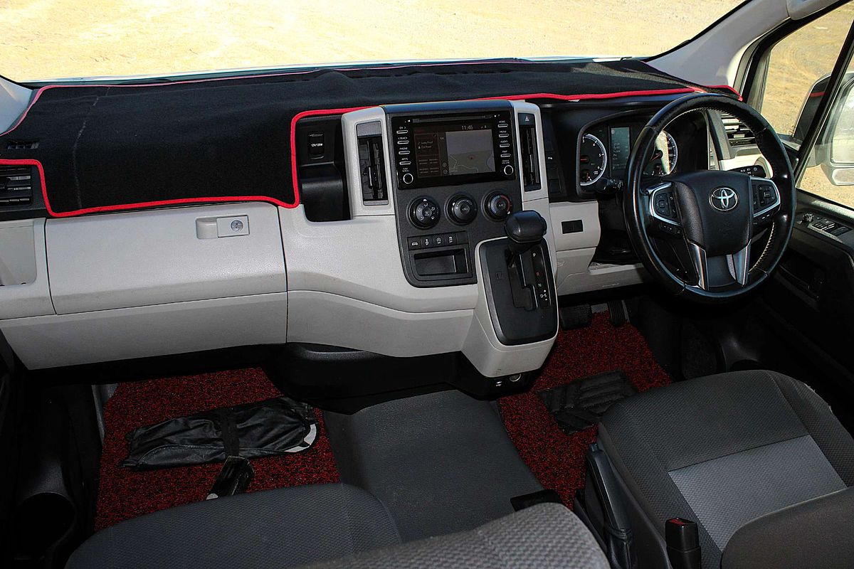 2020 Toyota Hiace GDH320R ELWB High Roof