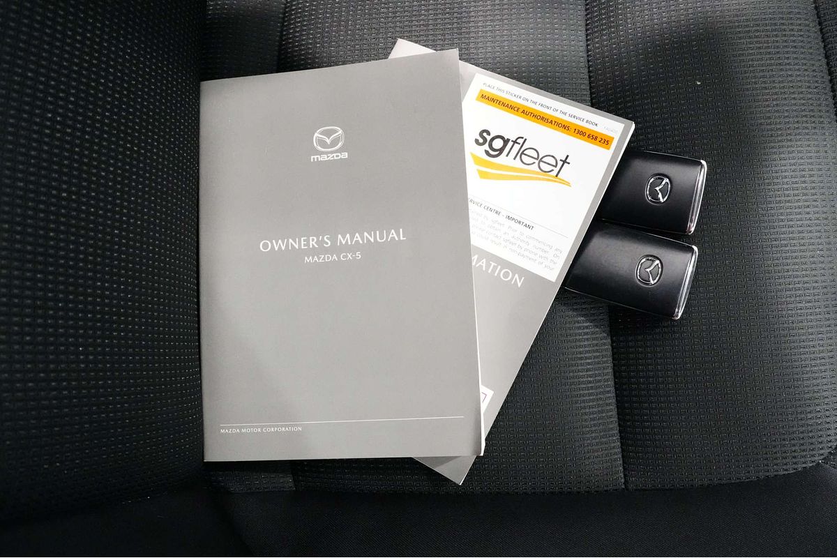 2022 Mazda CX-5 Maxx Sport KF Series