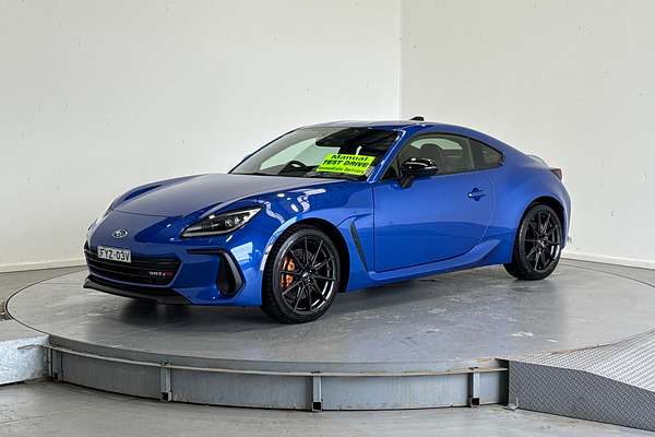 2025 Subaru BRZ tS ZD8