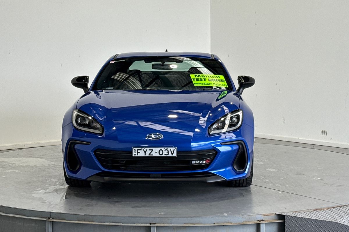 2025 Subaru BRZ tS ZD8