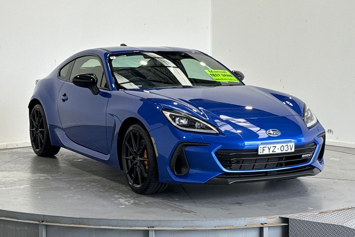 2025 Subaru BRZ tS ZD8