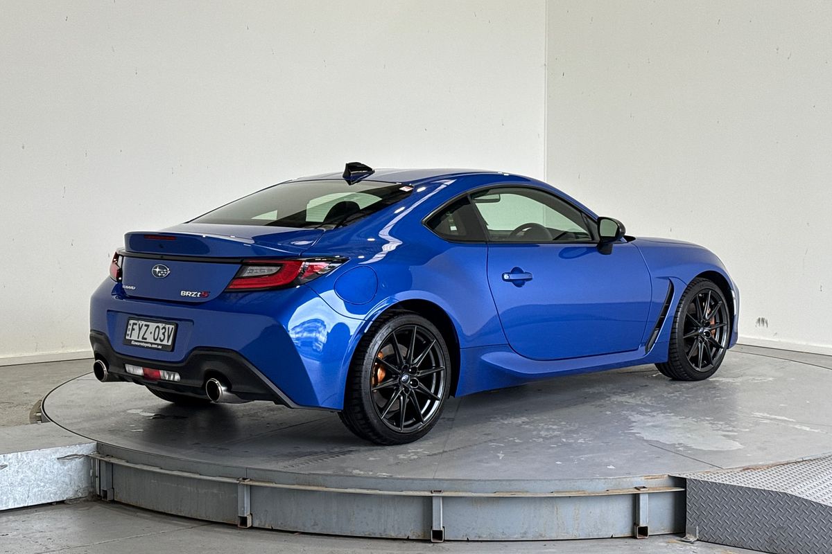 2025 Subaru BRZ tS ZD8