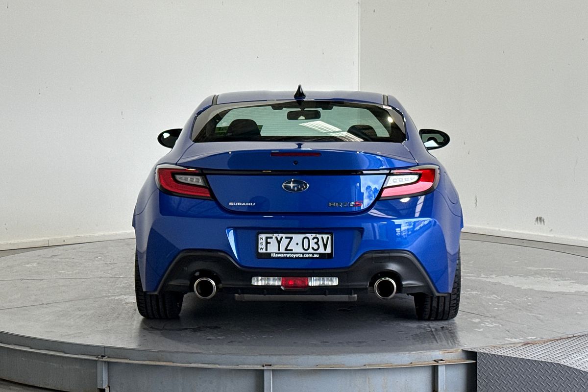 2025 Subaru BRZ tS ZD8