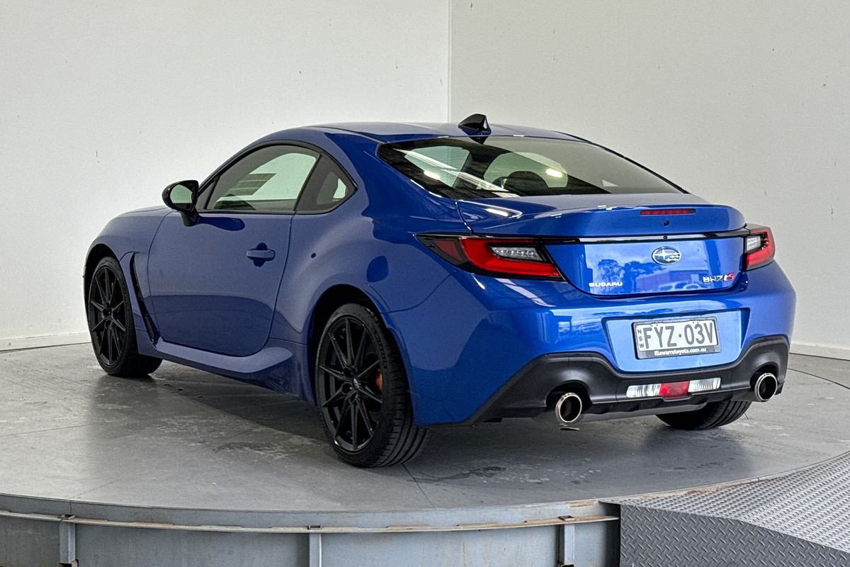 2025 Subaru BRZ tS ZD8