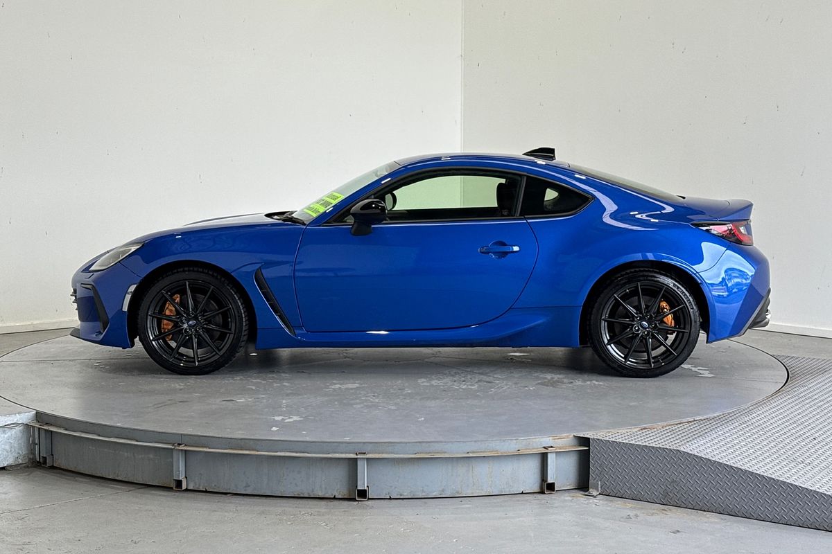2025 Subaru BRZ tS ZD8