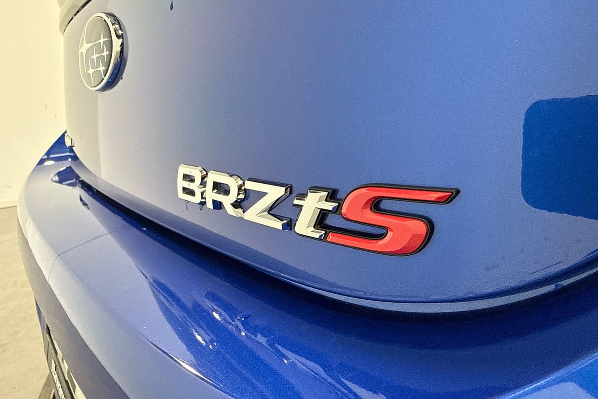 2025 Subaru BRZ tS ZD8